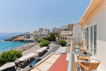 Hotel Delta Ágios Nikolaos Exterior foto